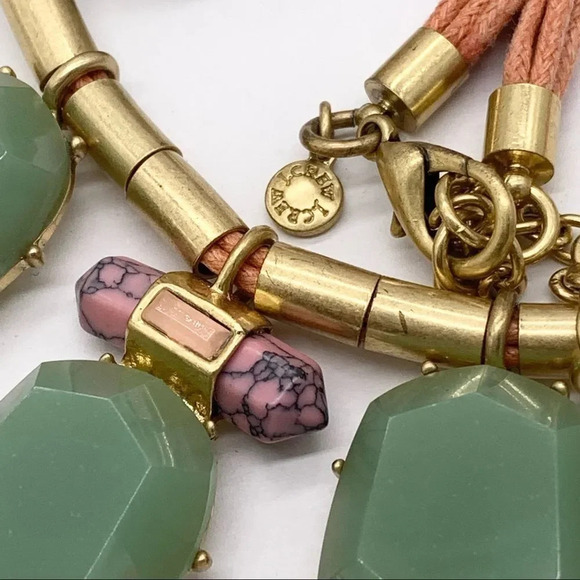 J. Crew Corded Gem Necklace - Picture 3 of 3